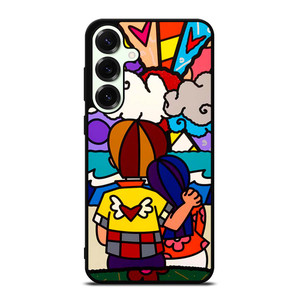POP ART ROMERO BRITTO Samsung Galaxy S25 Plus Case
