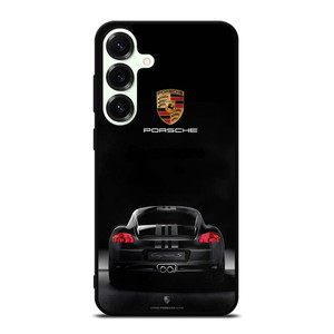 PORSCHE CAYMAN S BLACK Samsung Galaxy S25 Plus Case