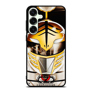POWER RANGERS WHITE Samsung Galaxy S25 Plus Case POWER RANGERS WHITE Samsung Galaxy S25 Plus Case