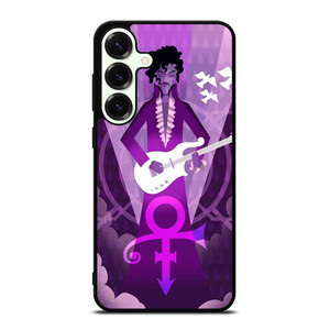 PRINCE PURPLE RAIN CARTOON Samsung Galaxy S25 Plus Case PRINCE PURPLE RAIN CARTOON Samsung Galaxy S25 Plus Case