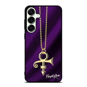 PRINCE PURPLE RAIN LOGO 2 Samsung Galaxy S25 Plus Case PRINCE PURPLE RAIN LOGO 2 Samsung Galaxy S25 Plus Case