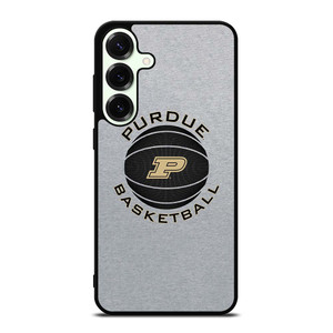 PURDUE UNIVERSITY BASKETBALL LOGO Samsung Galaxy S25 Plus Case