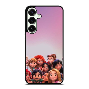 RALPH BREAK THE INTERNET PRINCESSES Samsung Galaxy S25 Plus Case
