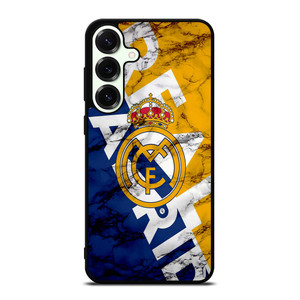 REAL MADRID MARBLE ART LOGO Samsung Galaxy S25 Plus Case