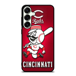 REDS CINCINNATI LOGO ICON Samsung Galaxy S25 Plus Case