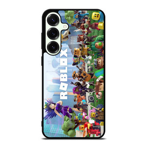 ROBLOX GAME ALL CHARACTER Samsung Galaxy S25 Plus Case ROBLOX GAME ALL CHARACTER Samsung Galaxy S25 Plus Case