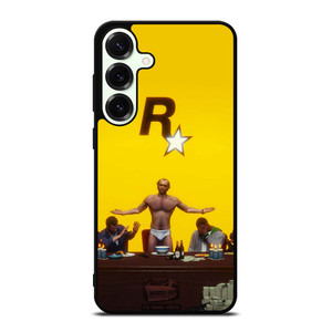 ROCKSTAR GRAND TEFT AUTO V Samsung Galaxy S25 Plus Case