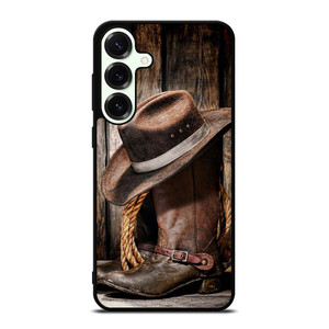 RODEO COWBOY LASSO BOOTS Samsung Galaxy S25 Plus Case
