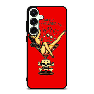 SAILOR JERRY BEWARE Samsung Galaxy S25 Plus Case