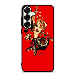 SAILOR JERRY MERMAID TATTOO Samsung Galaxy S25 Plus Case SAILOR JERRY MERMAID TATTOO Samsung Galaxy S25 Plus Case