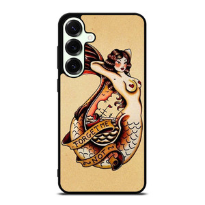 SAILOR JERRY TATTOO MERMAID Samsung Galaxy S25 Plus Case SAILOR JERRY TATTOO MERMAID Samsung Galaxy S25 Plus Case