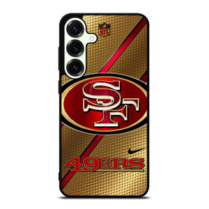 SAN FRANCISCO 49 ERS NEW GOLD Samsung Galaxy S25 Plus Case SAN FRANCISCO 49 ERS NEW GOLD Samsung Galaxy S25 Plus Case