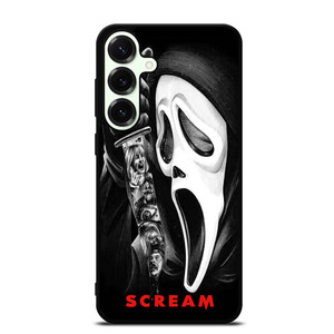 SCREAM HORROR MOVIE Samsung Galaxy S25 Plus Case