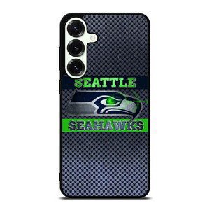 SEATTLE SEAHAWKS METAL LOGO Samsung Galaxy S25 Plus Case