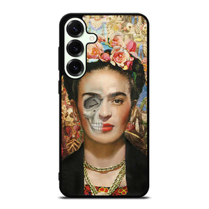 SKULL FRIDA KAHLO Samsung Galaxy S25 Plus Case SKULL FRIDA KAHLO Samsung Galaxy S25 Plus Case
