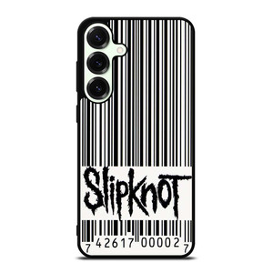 SLIPKNOT BARCODE LOGO Samsung Galaxy S25 Plus Case