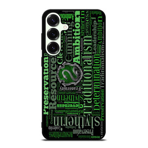SLYTHEHRIN CODE ETIC Samsung Galaxy S25 Plus Case