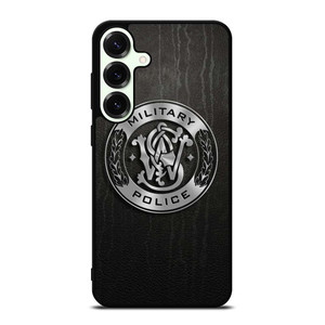 SMITH AND WESSON METAL LOGO Samsung Galaxy S25 Plus Case SMITH AND WESSON METAL LOGO Samsung Galaxy S25 Plus Case