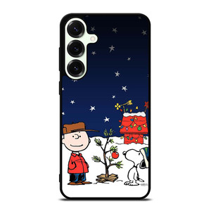 SNOOPY AND CHARLIE BROWN SNOW THE PEANUTS Samsung Galaxy S25 Plus Case SNOOPY AND CHARLIE BROWN SNOW THE PEANUTS Samsung Galaxy S25 Plus Case