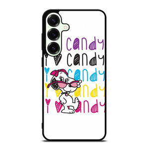 SNOOPY I LOVE CANDY Samsung Galaxy S25 Plus Case