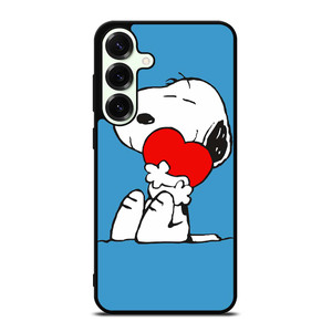 SNOOPY LOVE HEART Samsung Galaxy S25 Plus Case SNOOPY LOVE HEART Samsung Galaxy S25 Plus Case