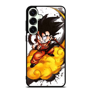 SON GOKU CHILD WITH THE CLOUD Samsung Galaxy S25 Plus Case