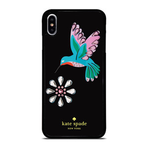 KATE SPADE FLOWER BIRD iPhone XS Max Case