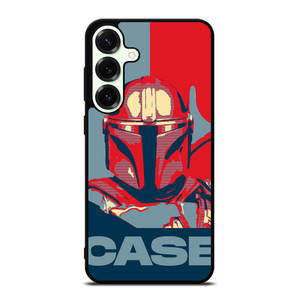 STAR WARS BOBA CASE Samsung Galaxy S25 Plus Case