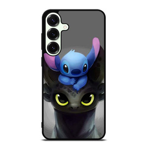 STITCH AND TOOTHLESS DRAGON Samsung Galaxy S25 Plus Case