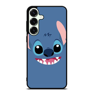 STITCH FACE DISNEY CARTOON Samsung Galaxy S25 Plus Case