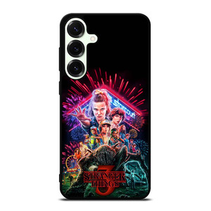 STRANGER THINGS 3 SERIES Samsung Galaxy S25 Plus Case STRANGER THINGS 3 SERIES Samsung Galaxy S25 Plus Case