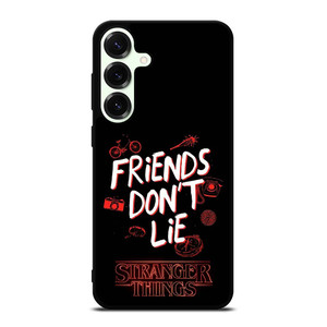 STRANGER THINGS FRIENDS DON'T LIE Samsung Galaxy S25 Plus Case STRANGER THINGS FRIENDS DON'T LIE Samsung Galaxy S25 Plus Case