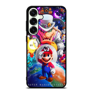 SUPER MARIO ODYSSEY GAME NINTENDO Samsung Galaxy S25 Plus Case SUPER MARIO ODYSSEY GAME NINTENDO Samsung Galaxy S25 Plus Case