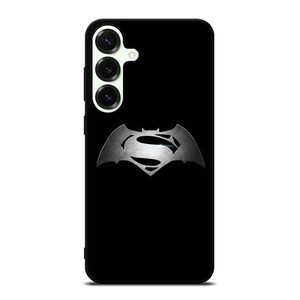SUPERHEROES SUPERMAN VS BATMAN ICON Samsung Galaxy S25 Plus Case
