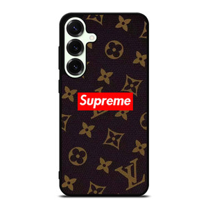 SUPREME BROWN Samsung Galaxy S25 Plus Case SUPREME BROWN Samsung Galaxy S25 Plus Case
