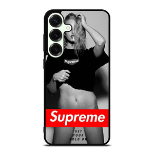 SUPREME GET YOUR BOLD ON Samsung Galaxy S25 Plus Case SUPREME GET YOUR BOLD ON Samsung Galaxy S25 Plus Case