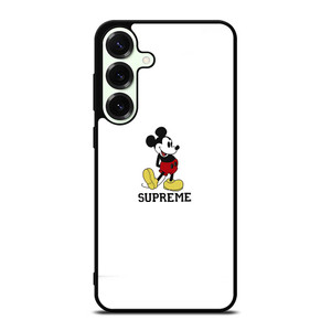 SUPREME LOGO MICKEY MOUSE Samsung Galaxy S25 Plus Case SUPREME LOGO MICKEY MOUSE Samsung Galaxy S25 Plus Case
