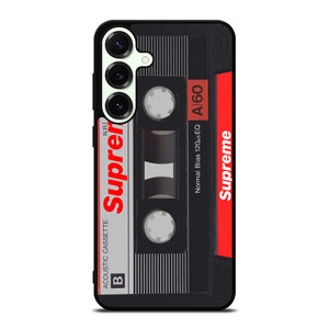 SUPREME LOGO TAPE CLASSIC Samsung Galaxy S25 Plus Case SUPREME LOGO TAPE CLASSIC Samsung Galaxy S25 Plus Case