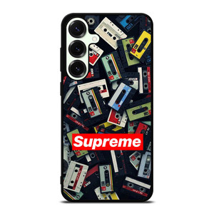 SUPREME LOGO TAPE WALKMAN Samsung Galaxy S25 Plus Case