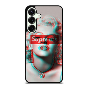 SUPREME MARILYN MONROE Samsung Galaxy S25 Plus Case SUPREME MARILYN MONROE Samsung Galaxy S25 Plus Case