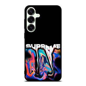 SUPREME RAINBOW MELT EFFECT Samsung Galaxy S25 Plus Case SUPREME RAINBOW MELT EFFECT Samsung Galaxy S25 Plus Case