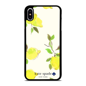KATE SPADE NEW YORK LEMON iPhone XS Max Case