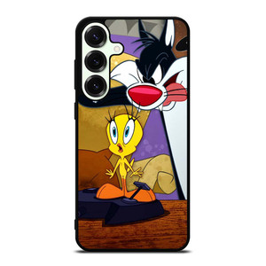 SYLVESTER AND TWEETY Samsung Galaxy S25 Plus Case SYLVESTER AND TWEETY Samsung Galaxy S25 Plus Case