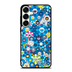TAKASHI MURAKAMI BLUE FLOWERS Samsung Galaxy S25 Plus Case TAKASHI MURAKAMI BLUE FLOWERS Samsung Galaxy S25 Plus Case