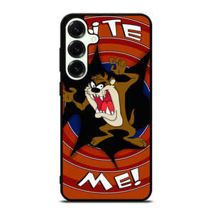 TAZMANIAN DEVIL BITE ME Samsung Galaxy S25 Plus Case