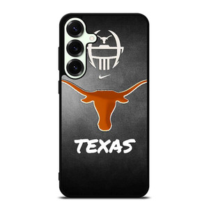 TEXAS LONGHORNS LOGO FOOTBALL Samsung Galaxy S25 Plus Case