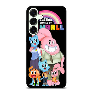 THE AMAZING WORLD OF GUMBALL CARTOON Samsung Galaxy S25 Plus Case THE AMAZING WORLD OF GUMBALL CARTOON Samsung Galaxy S25 Plus Case
