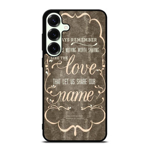 THE AVETT BROTHERS QUOTES Samsung Galaxy S25 Plus Case