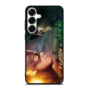 THE FLASH VS ARROW 2 Samsung Galaxy S25 Plus Case