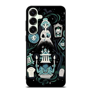 THE HAUNTED MANSION ART DISNEY Samsung Galaxy S25 Plus Case